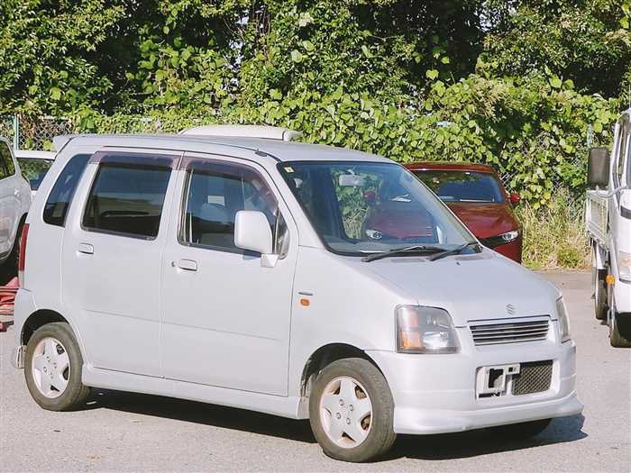 2000 Suzuki Wagon R