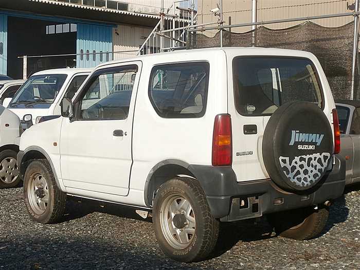 2000 Suzuki Jimny