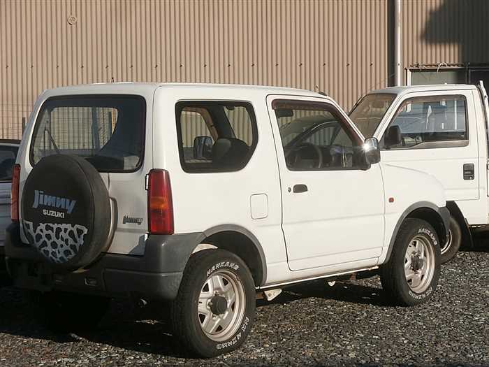 2000 Suzuki Jimny