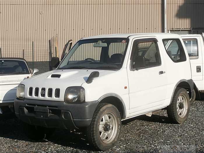 2000 Suzuki Jimny