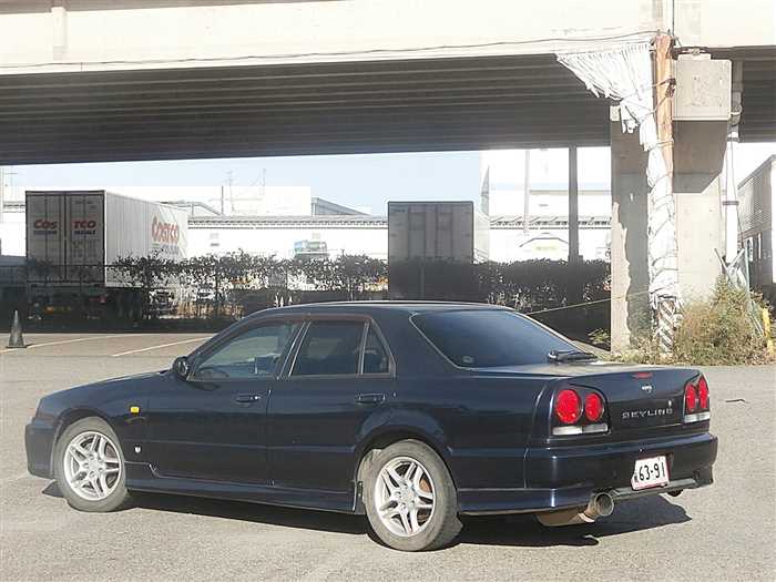 1998 Nissan Skyline