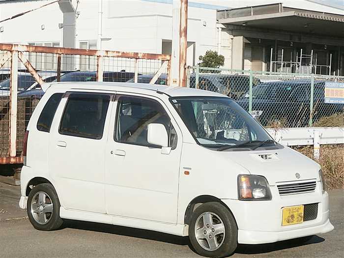 2000 Suzuki Wagon R