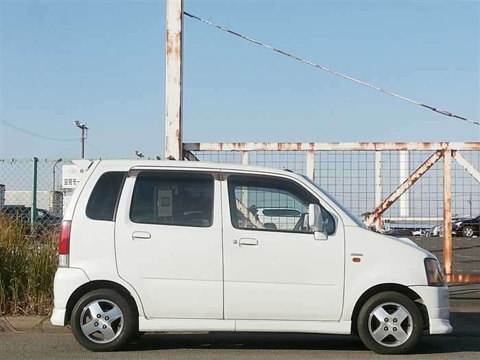 2000 Suzuki Wagon R