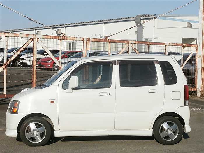 2000 Suzuki Wagon R