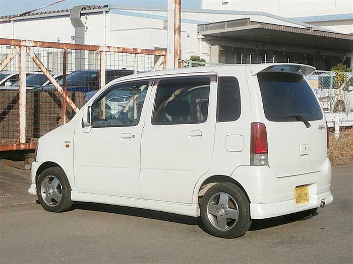 2000 Suzuki Wagon R