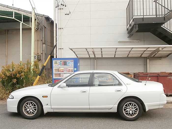 1997 Nissan Skyline