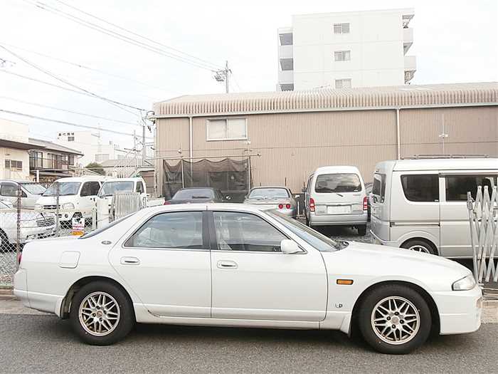 1997 Nissan Skyline