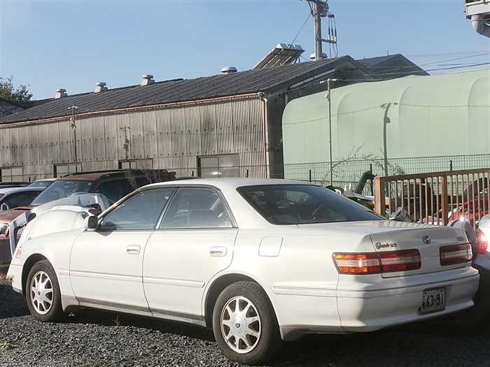 1997 Toyota Mark II