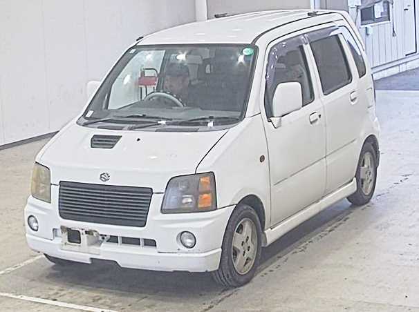 1999 Suzuki Wagon R RR
