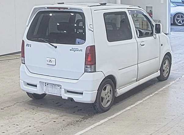 1999 Suzuki Wagon R RR