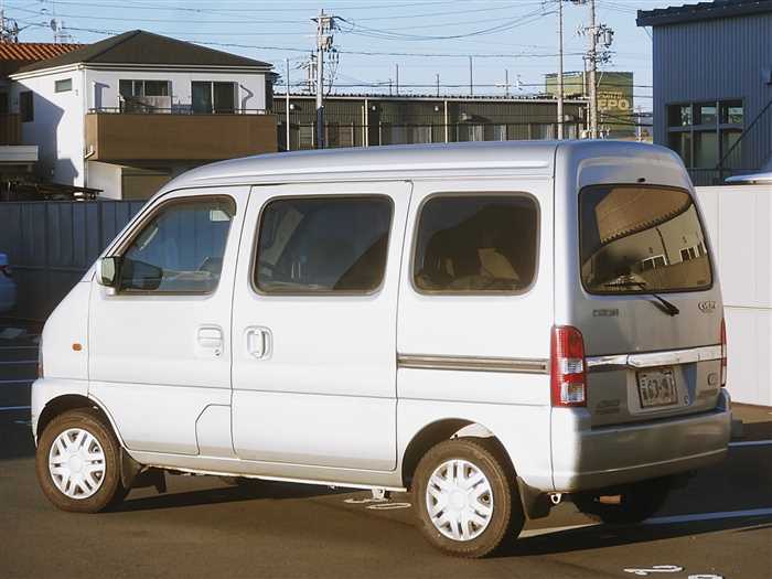 2000 Suzuki Every Wagon