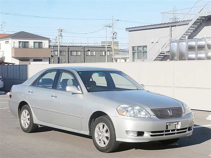 2000 Toyota Mark II