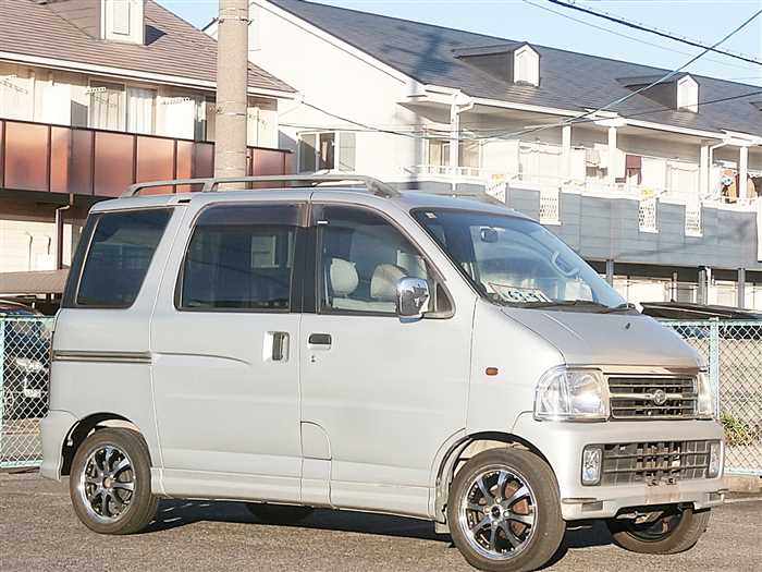 2000 Daihatsu Atrai Wagon