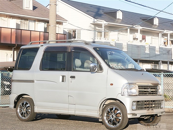 2000 Daihatsu Atrai Wagon