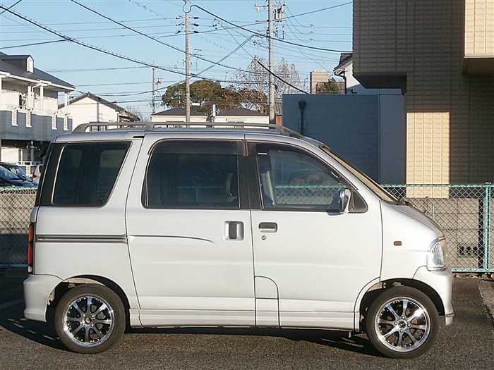 2000 Daihatsu Atrai Wagon