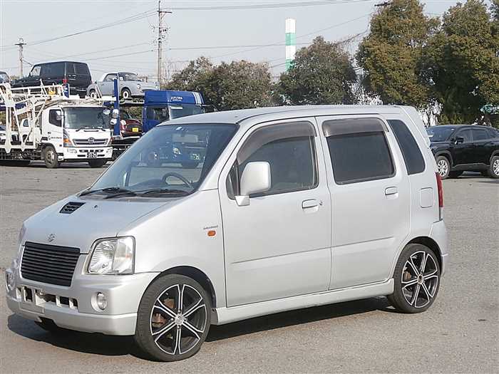 2000 Suzuki Wagon R RR