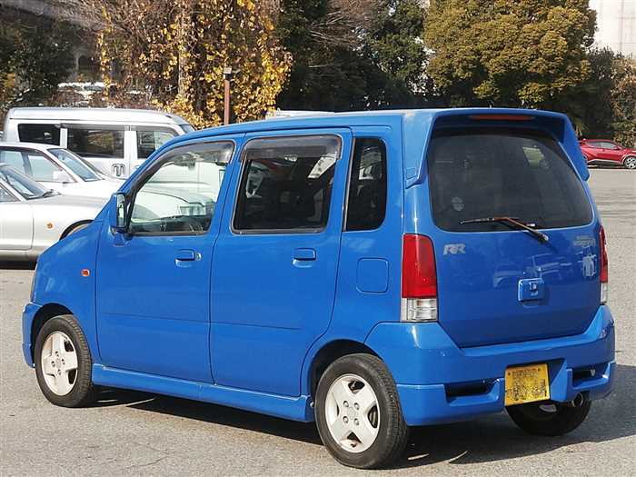 1999 Suzuki Wagon R RR