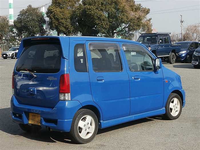 1999 Suzuki Wagon R RR