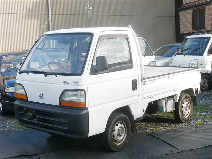 1994 Honda Acty Truck