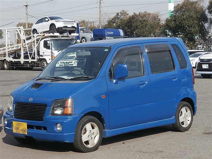 Suzuki Wagon R Rr