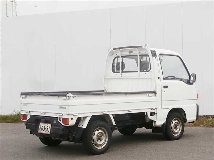 Subaru Sambar Truck 1995 photo 3