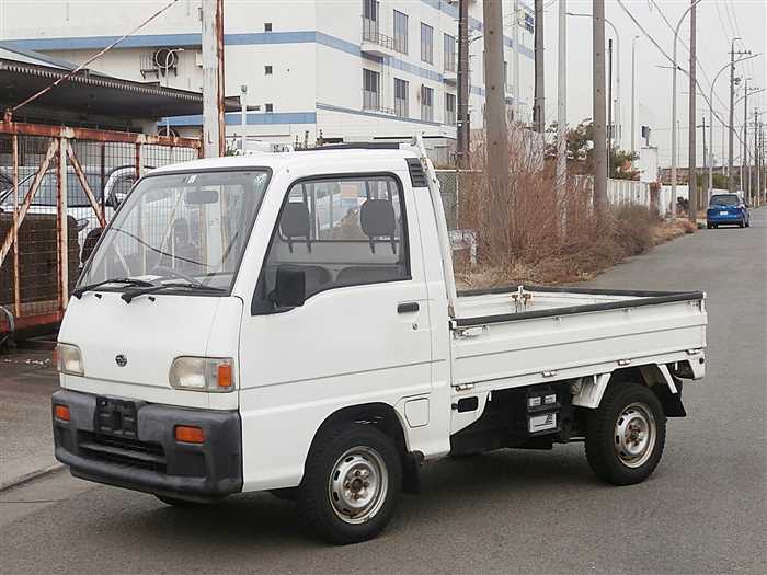 Subaru Sambar Truck 1995 photo 4