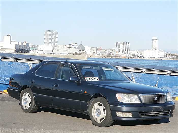 Toyota Celsior 1997 photo 3