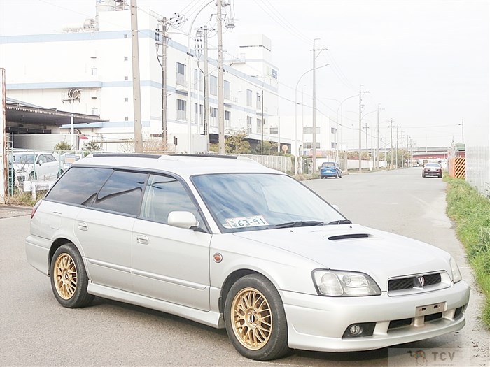 2000 Subaru Legacy Touring Wagon
