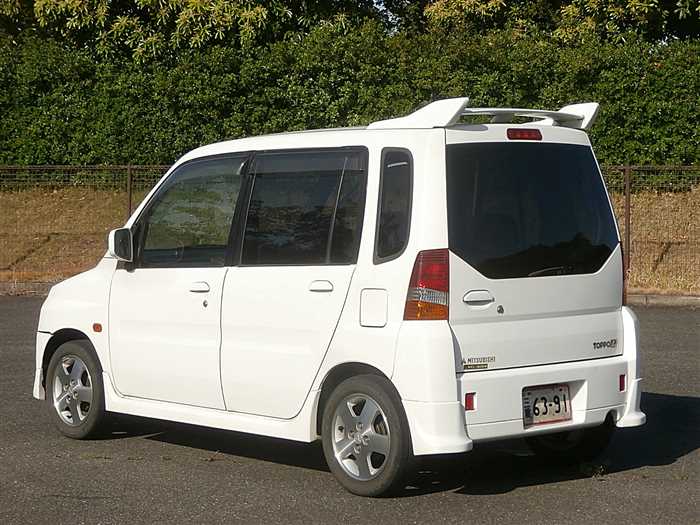 Mitsubishi Toppo 2000 photo 3
