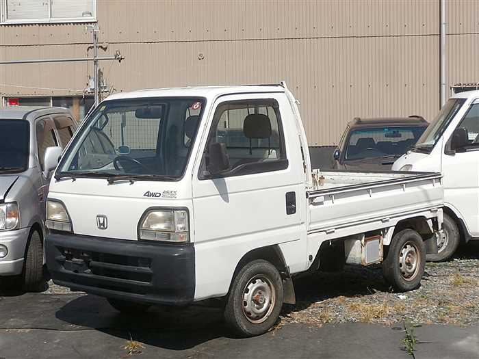 Honda Acty 1997 photo 4