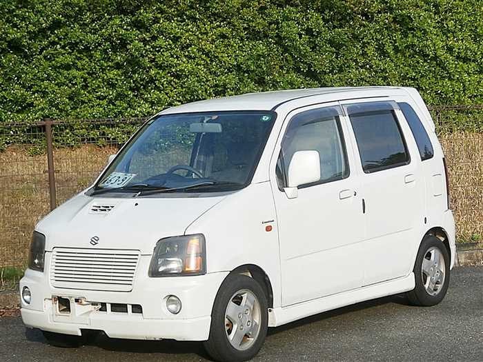 Suzuki Wagon R Rr