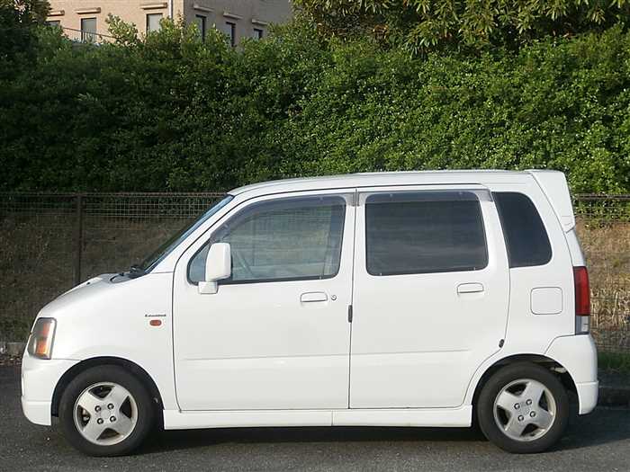Suzuki Wagon R Rr 1999 photo 2