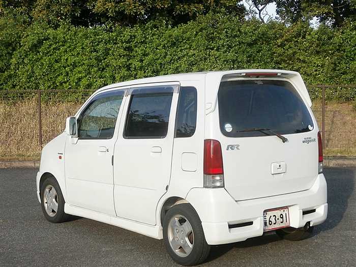 Suzuki Wagon R Rr 1999 photo 3