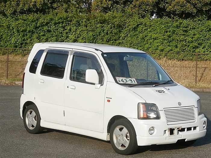 Suzuki Wagon R Rr 1999 photo 4