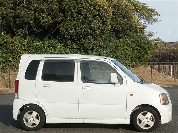Suzuki Wagon R Rr 1999 photo 5