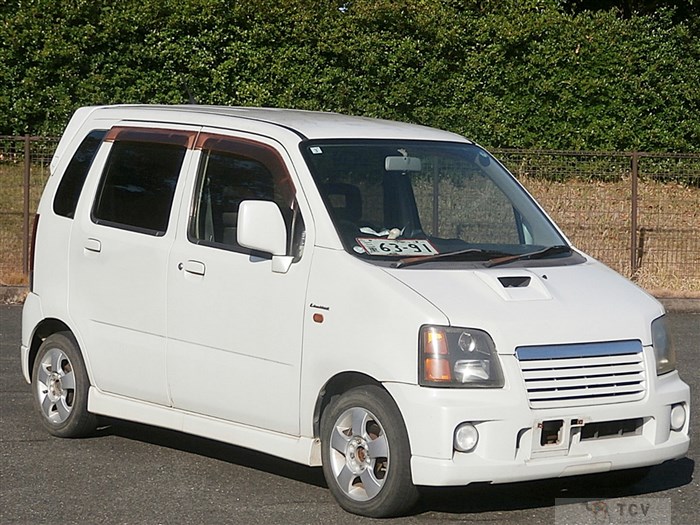 2001 Suzuki Wagon R RR