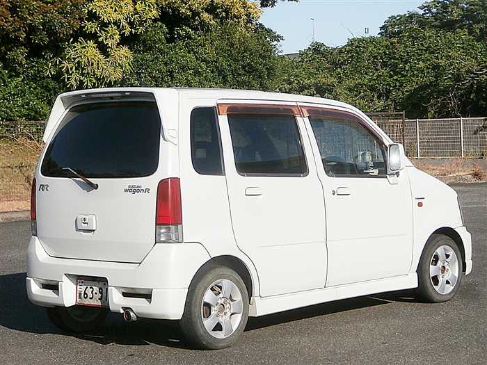 Suzuki Wagon R Rr 2001 photo 3