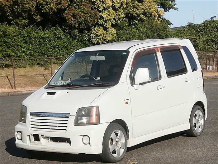 Suzuki Wagon R Rr 2001 photo 4