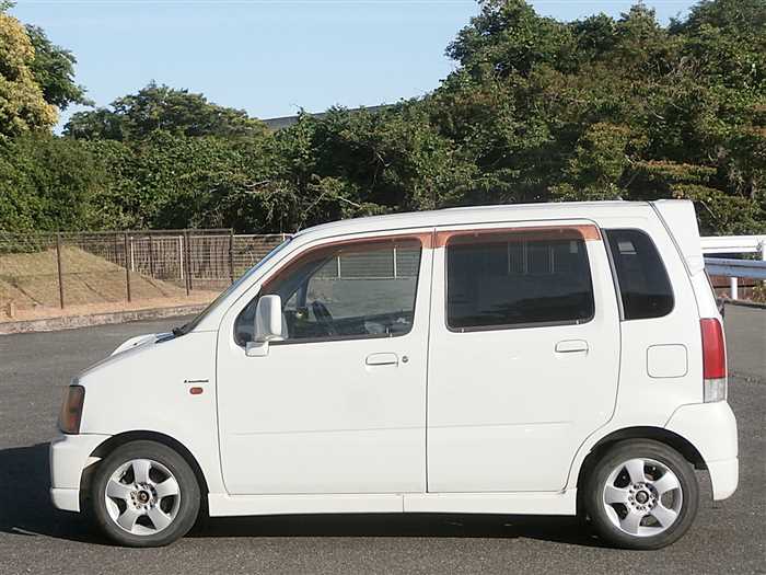 Suzuki Wagon R Rr 2001 photo 5