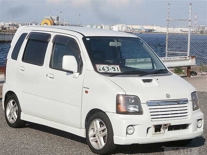 2001 Suzuki Wagon R RR