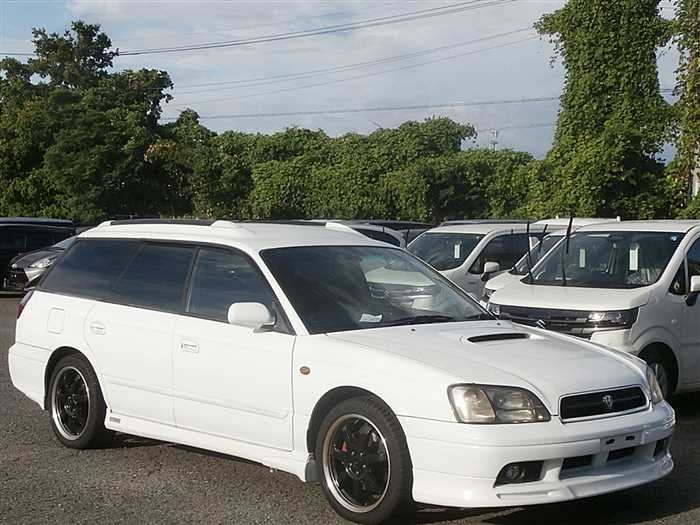 Subaru Legacy 2000 photo 5