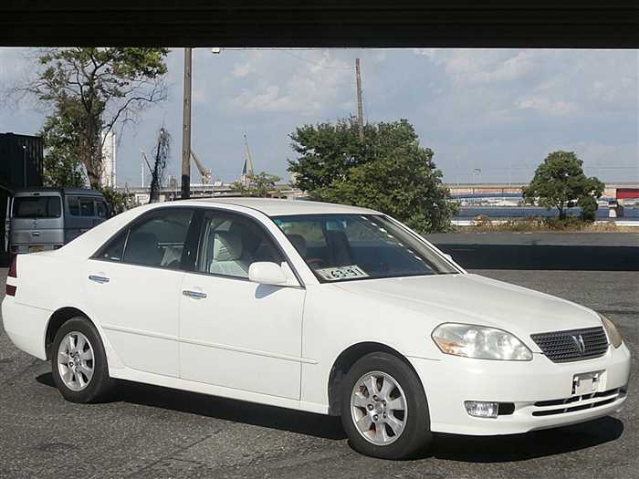 Toyota Mark Ii 2000 photo 4