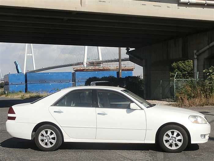 Toyota Mark Ii 2000 photo 5
