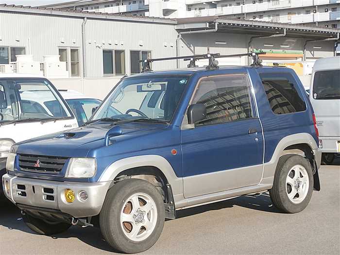 Mitsubishi Pajero Mini