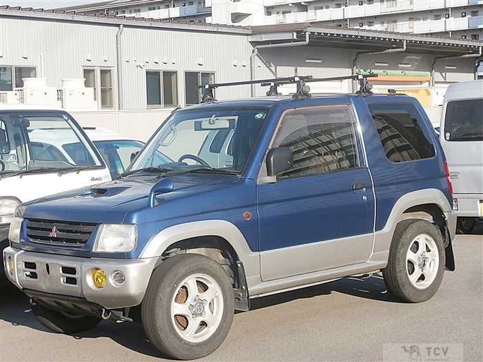1999 Mitsubishi Pajero Mini