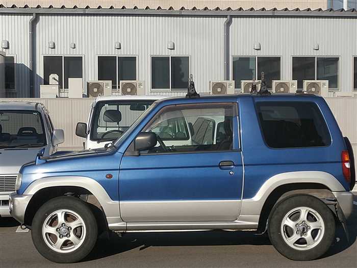 Mitsubishi Pajero Mini 1999 photo 2