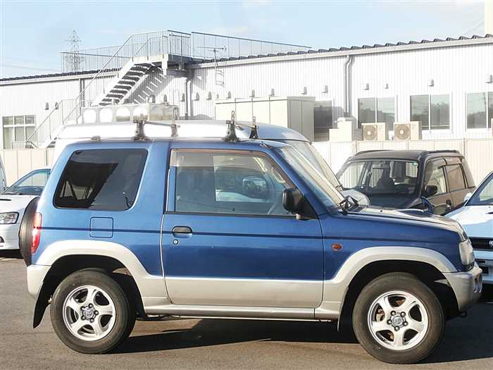 Mitsubishi Pajero Mini 1999 photo 5