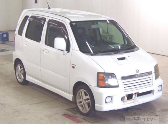 2001 Suzuki Wagon R RR