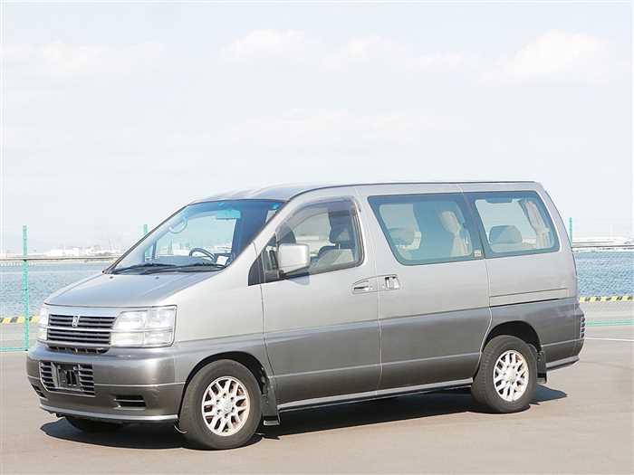 Nissan Elgrand 1999 photo 4