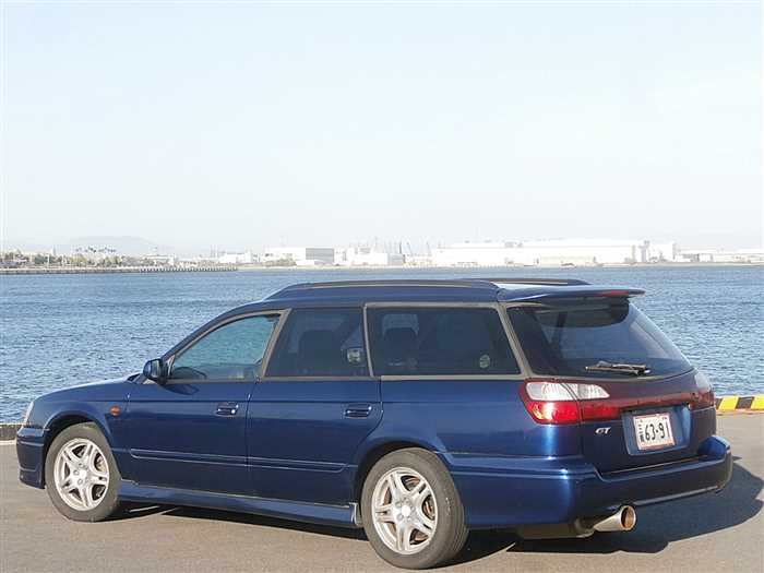 Subaru Legacy 2001 photo 3